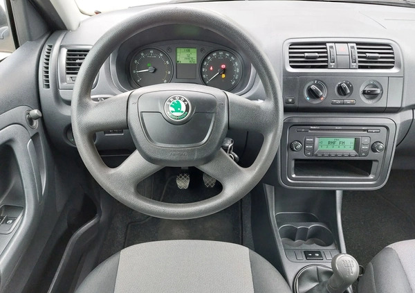 Skoda Fabia cena 18999 przebieg: 144000, rok produkcji 2012 z Żagań małe 781